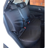 Nissan Qashqai 2007-2013 Rear Seat Covers - Black